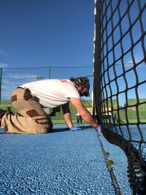 Puerto Lumbreras prepara sus instalaciones deportivas para la entrada de la fase 1 - 2, Foto 2