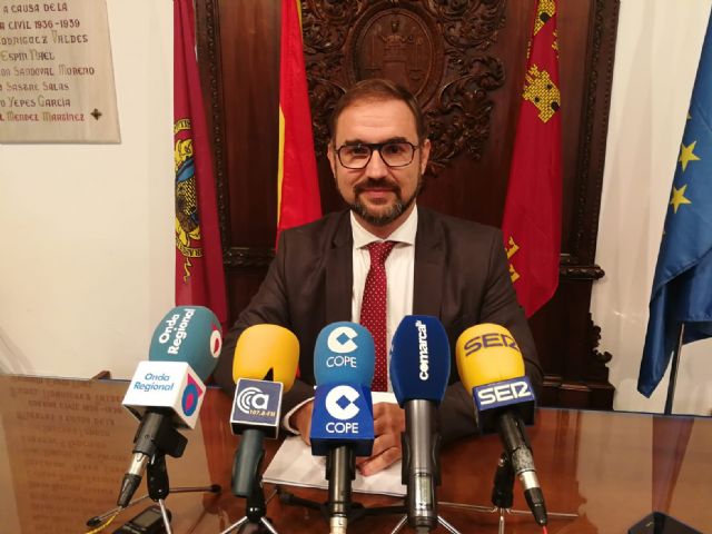 El alcalde de Lorca recuerda que uno de los grandes retos de la legislatura es dar carpetazo definitivo a todos los asuntos relacionados con la reconstrucción de la ciudad - 1, Foto 1