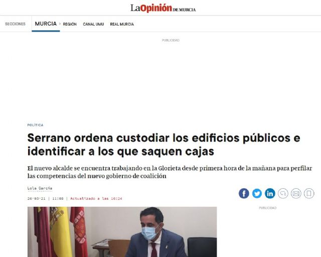 El PP denuncia los tics autoritarios del alcalde del tripartito en el Ayuntamiento - 1, Foto 1