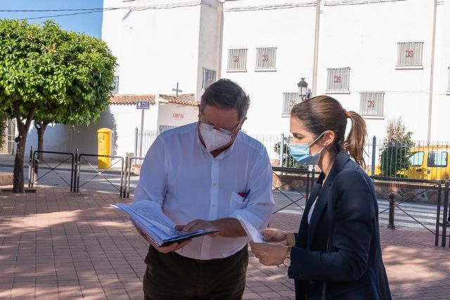 El Ayuntamiento intensificará la limpieza viaria y recogida de enseres en pedanías - 1, Foto 1