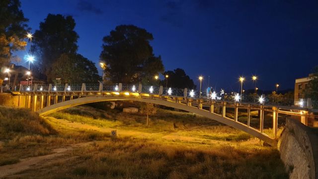 Renuevan la iluminación del Puente de La Torta deteriorada por actos vandálicos - 2, Foto 2