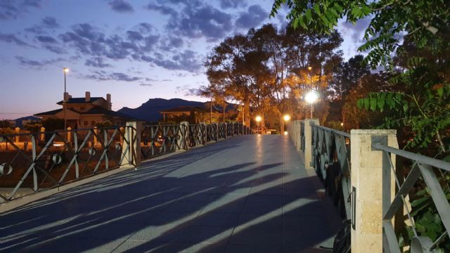 Renuevan la iluminación del Puente de La Torta deteriorada por actos vandálicos - 3, Foto 3