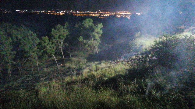 Dan por controlado el conato de incendio forestal declarado en San José de la Montaña - 1, Foto 1