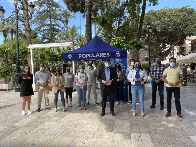 López Miras apoya en Águilas la recogida de firmas en defensa del trasvase Tajo-Segura - 2, Foto 2