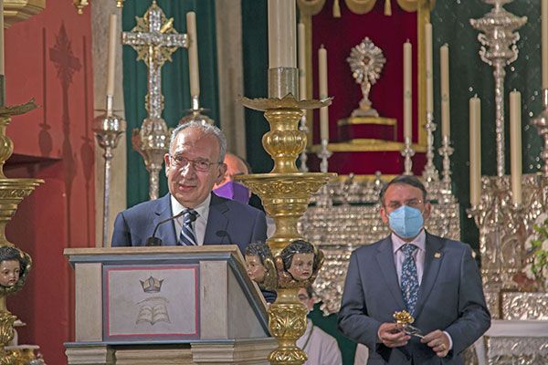 La Hermandad de la Vera-cruz Ilipense recibe la Rosa de la Pasión que otorga la Cadena Ser - 4, Foto 4