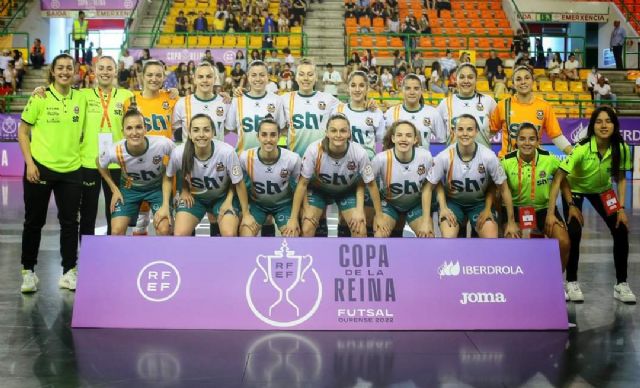 El equipo STV Toldán futbol-sala femenino a las puertas de la final de la copa S.M. la Reina - 1, Foto 1