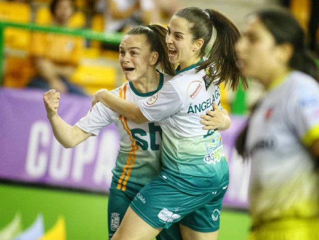 El equipo STV Toldán futbol-sala femenino a las puertas de la final de la copa S.M. la Reina - 5, Foto 5