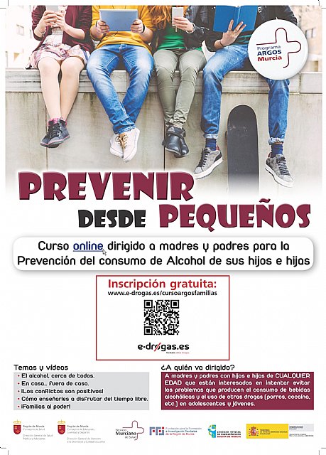 Formación ONLINE Prevenir desde pequeños - 1, Foto 1