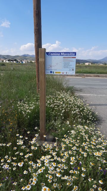 Instalada la nueva señalización en pedanías rurales de Puerto Lumbreras - 1, Foto 1