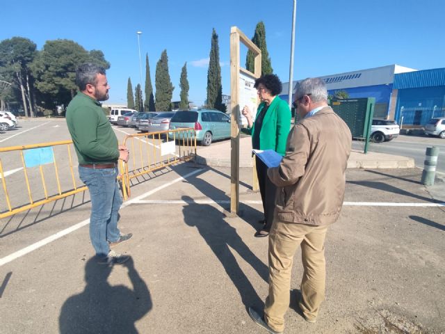 Instalada la nueva señalización en pedanías rurales de Puerto Lumbreras - 2, Foto 2