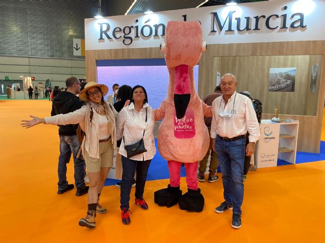 San Pedro del Pinatar apuesta por el turismo familiar y de naturaleza en la feria Expovacaciones de Bilbao - 1, Foto 1