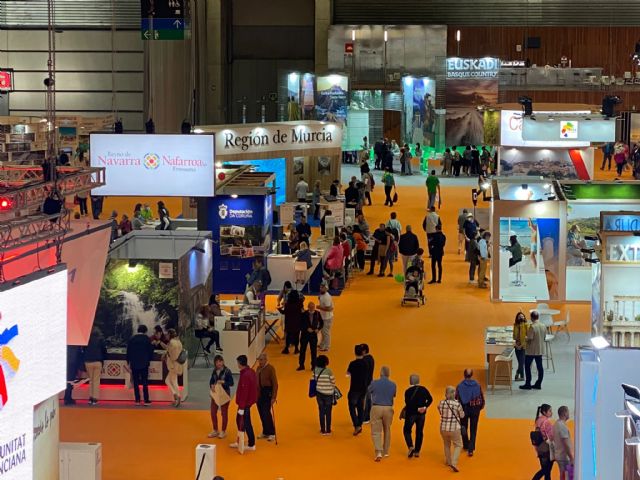 San Pedro del Pinatar apuesta por el turismo familiar y de naturaleza en la feria Expovacaciones de Bilbao - 2, Foto 2