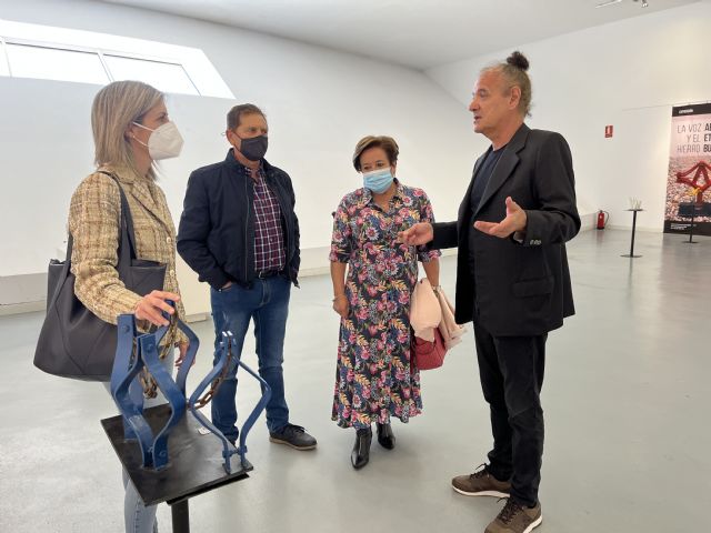 El Auditorio acoge la exposición El hierro y la voz de Joseba Gotzon - 1, Foto 1