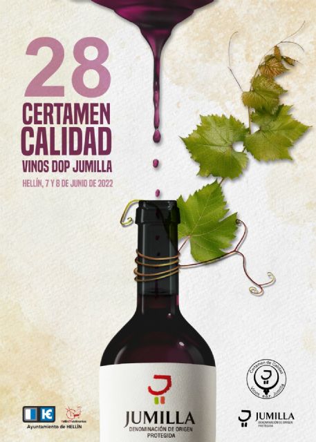 Se presenta el 28 certamen de calidad vinos DOPP Jumilla en Hellín - 3, Foto 3
