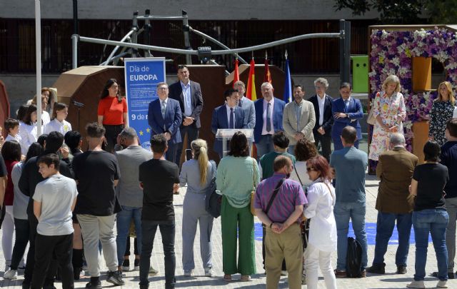 Murcia reivindica el valor de la Unión Europea para el futuro del municipio - 5, Foto 5