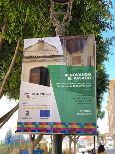 Torre Pacheco se suma a las celebraciones por el Día de Europa - 1, Foto 1