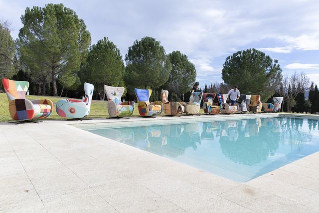 Fama Sofas y el artista Jose Azorín presentan una exposición donde se une el arte y la industria del mueble - 2, Foto 2