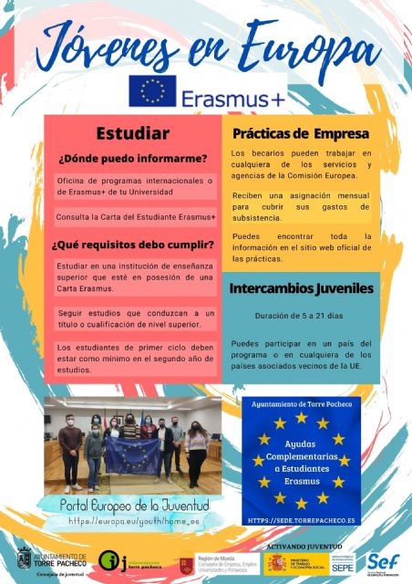 “Jóvenes en Europa y por Europa” - 1, Foto 1