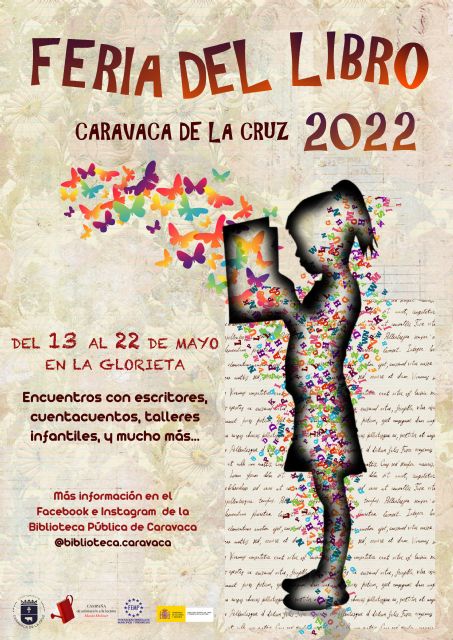 Caravaca se reencuentra del 13 al 22 de mayo con la Feria del Libro en la primera edición tras la pandemia - 1, Foto 1