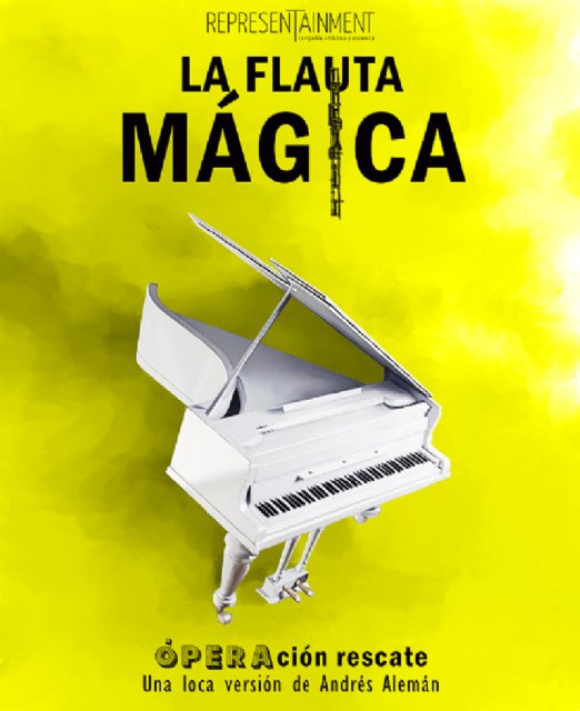 La Flauta Mágica: Una loca versión de Andrés Alemán - 1, Foto 1