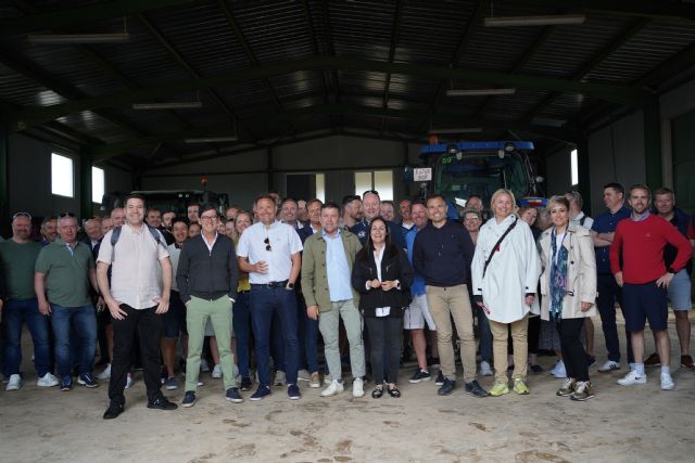 Campo de Lorca recibe la visita de representantes de la cadena noruega REMA 1000 - 1, Foto 1
