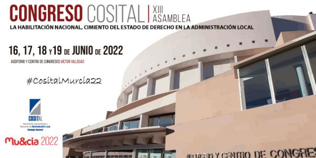 Congreso COSITAL Murcia 2022 - 1, Foto 1