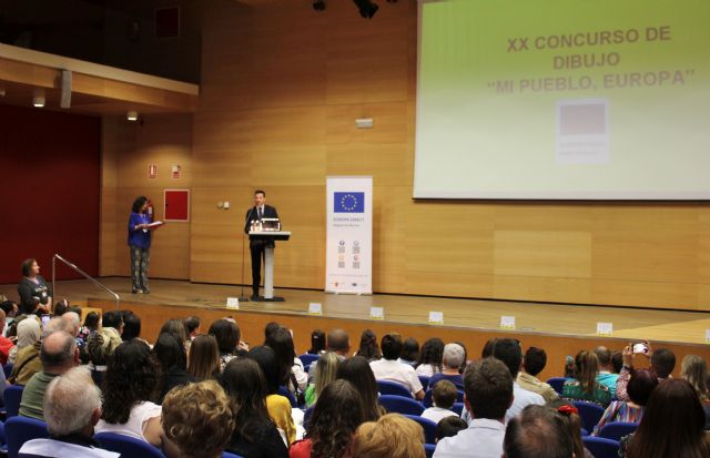 Más de 3.300 escolares participan en la XX edición del concurso de dibujo 'Mi pueblo, Europa' - 1, Foto 1