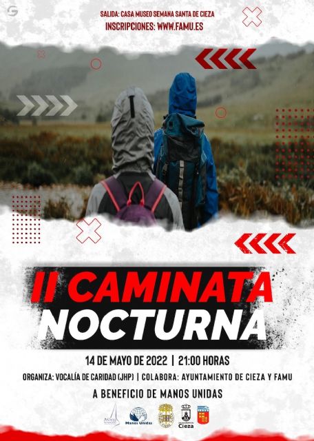 El próximo sábado, caminata solidaria en Cieza - 1, Foto 1