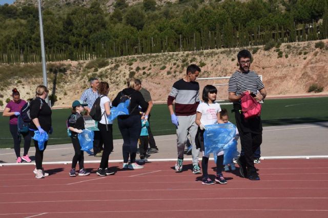 Nueva jornada de concienciación medioambiental en la sierra San Miguel de Calasparra - 2, Foto 2