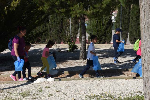 Nueva jornada de concienciación medioambiental en la sierra San Miguel de Calasparra - 3, Foto 3