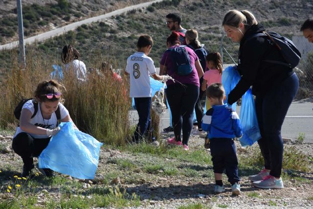 Nueva jornada de concienciación medioambiental en la sierra San Miguel de Calasparra - 4, Foto 4