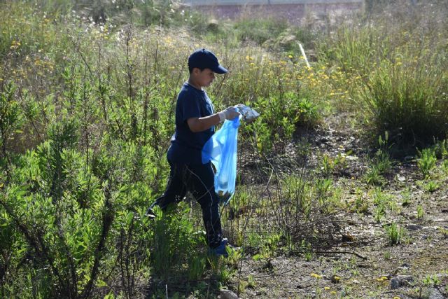 Nueva jornada de concienciación medioambiental en la sierra San Miguel de Calasparra - 5, Foto 5