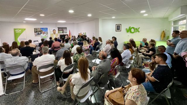 VOX Cieza presenta su candidatura a las elecciones municipales - 1, Foto 1