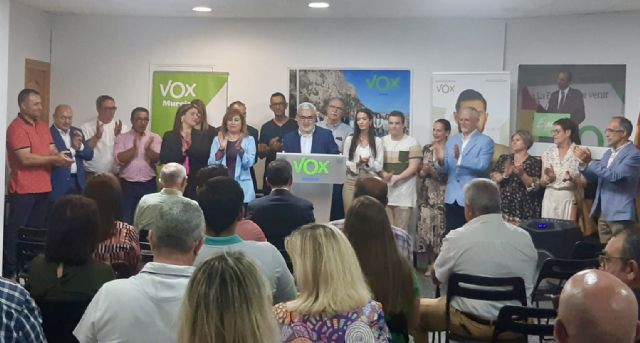VOX Cieza presenta su candidatura a las elecciones municipales - 2, Foto 2