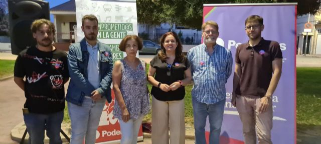 IU-Verdes/Podemos presenta su candidatura en Las Torres de Cotillas - 1, Foto 1