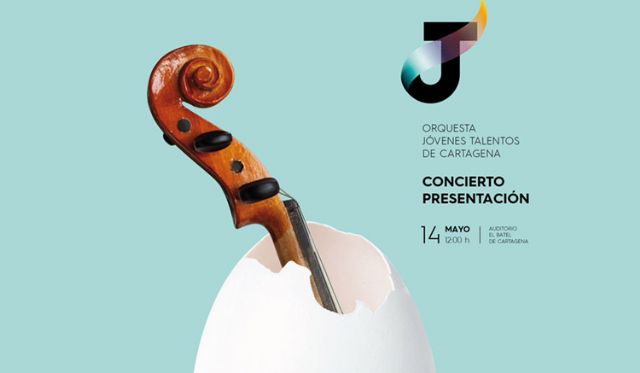 El Batel acoge este domingo la puesta de largo de la Orquesta de Jóvenes Talentos Cartagena - 3, Foto 3