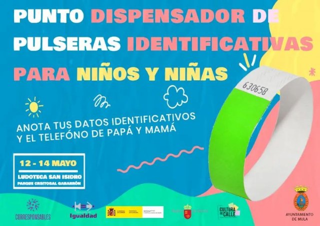 Ludoteca y pulseras identificativas para menores en San Isidro 2023 - 1, Foto 1