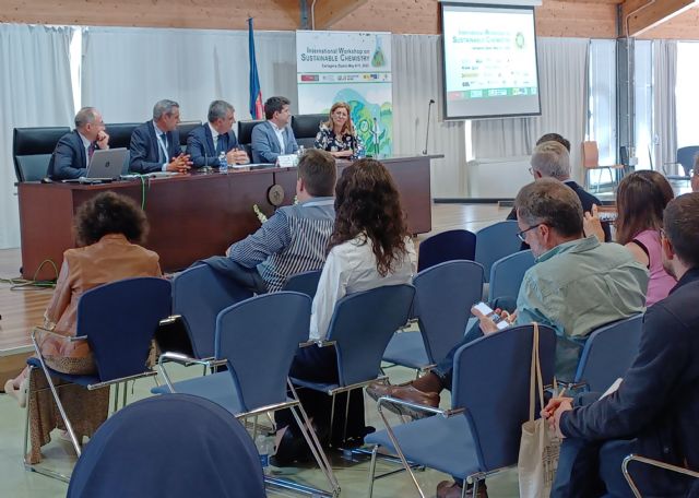 La Región acoge un encuentro de expertos para intercambiar conocimientos sobre química sostenible y circular - 2, Foto 2