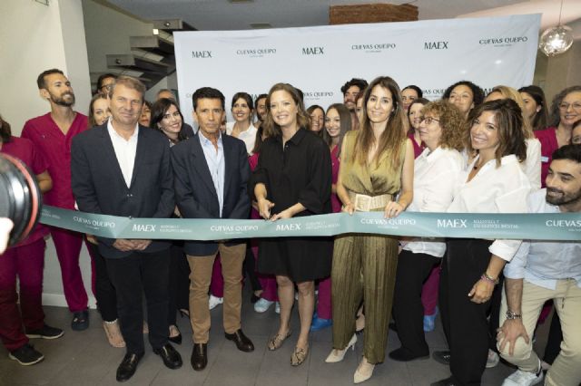 María Casado, madrina de la primera clínica Maex en Andalucía - 4, Foto 4
