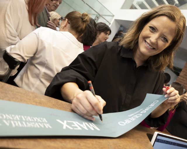 María Casado, madrina de la primera clínica Maex en Andalucía - 5, Foto 5