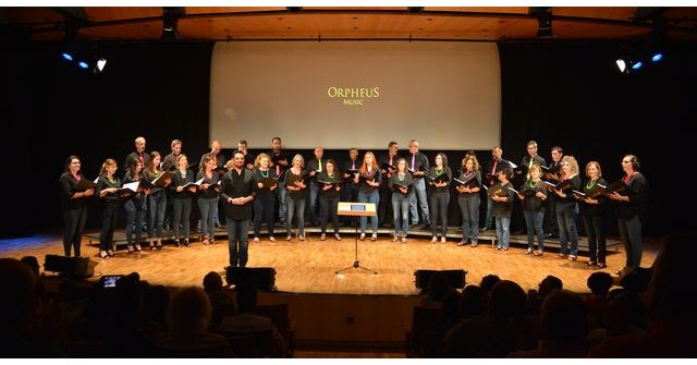 Orpheus Music ofrece un concierto benéfico sinfónico-coral, a favor de los damnificados por la guerra en Ucrania - 1, Foto 1