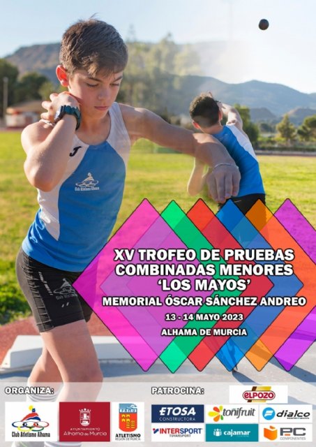 XV Trofeo de Pruebas Combinadas de Atletismo Los Mayos, Foto 1