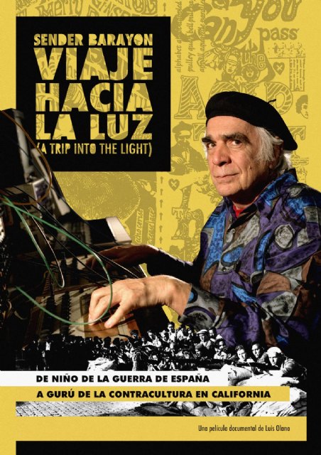 Película documental Sender Barayón. Viaje hacia la luz. Estreno en Murcia - 1, Foto 1