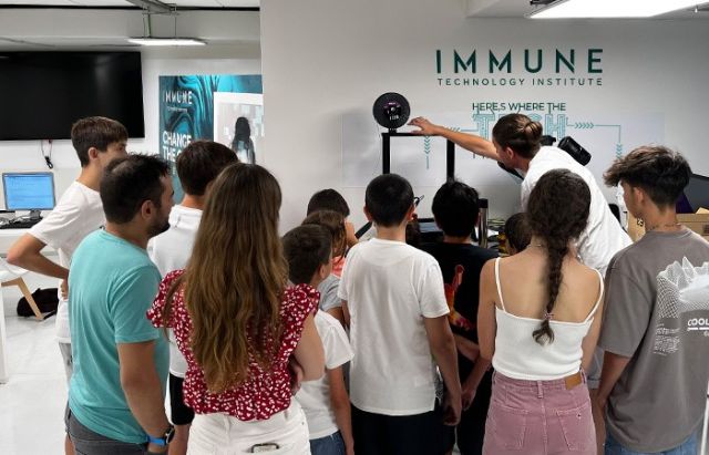 IMMUNE lanza una nueva edición de su Summer Camp para despertar vocaciones tecnológicas entre los más jóvenes - 2, Foto 2