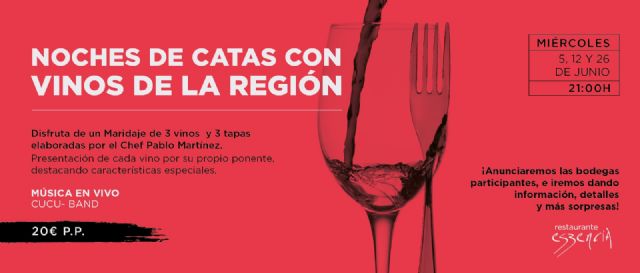 Regresan a la Terraza de El Batel las catas con Vinos DOP Región de Murcia - 1, Foto 1