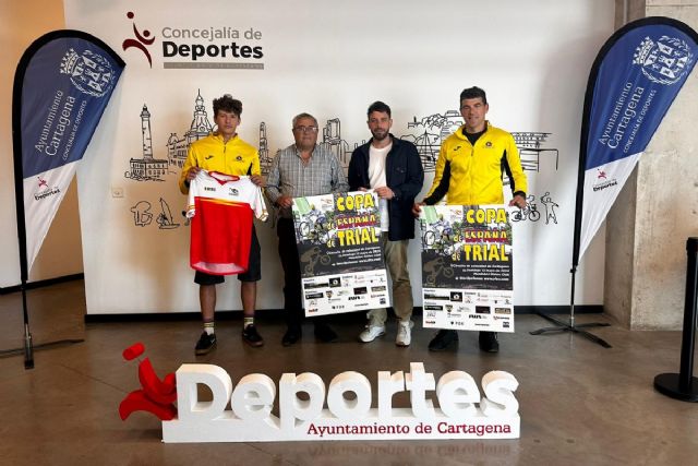 La Copa de España de trial bici se celebra este domingo en el circuito de velocidad de Cartagena - 1, Foto 1