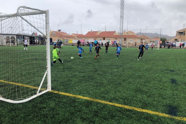 Publicados los horarios de la jornada 22 de Liga comarcal de fútbol base de Cartagena - 1, Foto 1