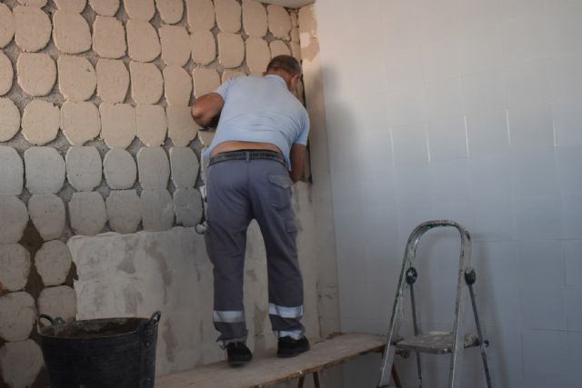 Deportes mejora los vestuarios del polideportivo municipal - 3, Foto 3