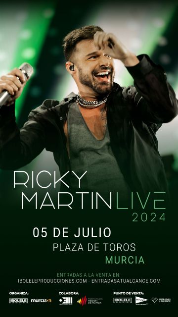 Murcia ON presenta: RICKY MARTIN / 5 de julio - 3, Foto 3