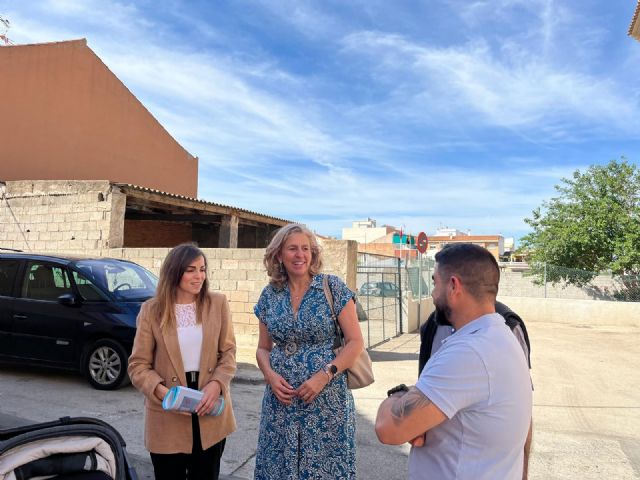 La renovación de la calle Poniente de Los Dolores dotará de un paso peatonal más seguro a los vecinos - 2, Foto 2